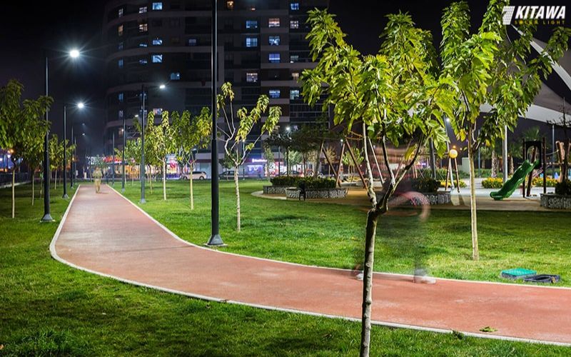 ứng dụng đèn pha năng lượng mặt trời