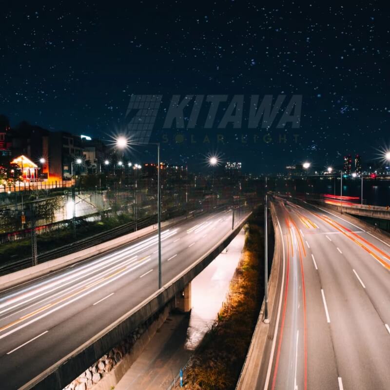 Ứng dụng đa dạng của đèn đường LED điện bàn chải 300W