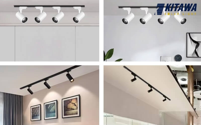 Ứng dụng đa dạng của đèn LED rọi ray