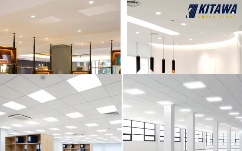 Ứng dụng đa dạng của đèn LED Panel