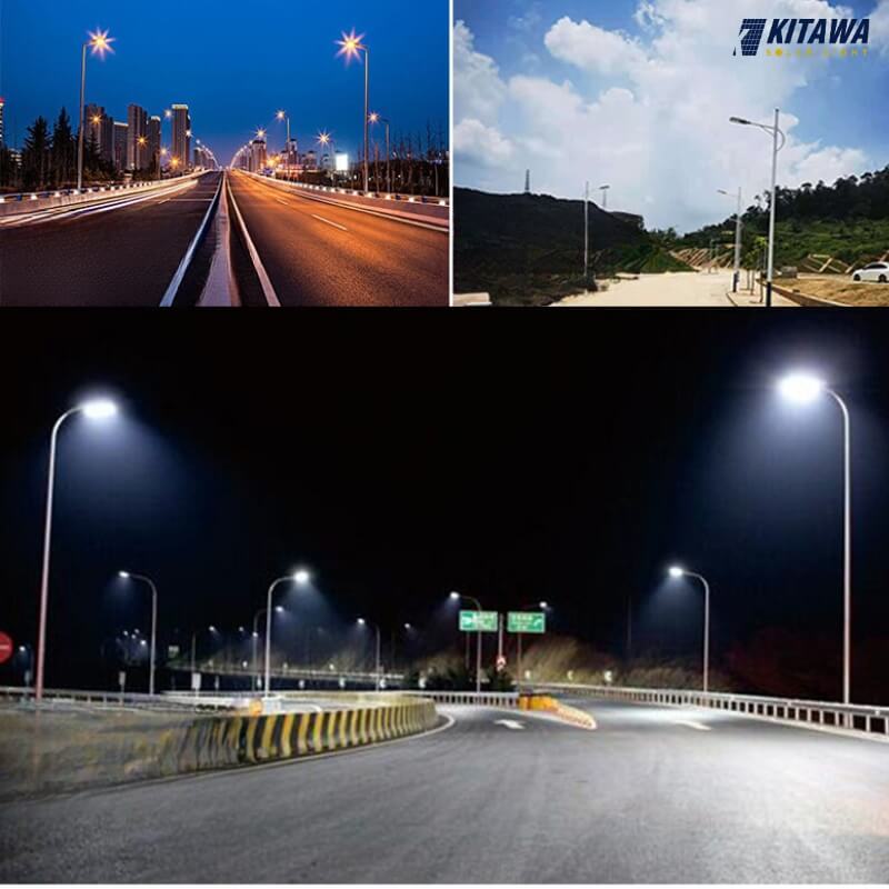 Ứng dụng thực tế của đèn đường công trình 60W