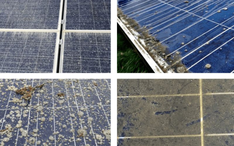 Nên thường xuyên vệ sinh tấm pin năng lượng, tránh bị bám quá nhiều bụi