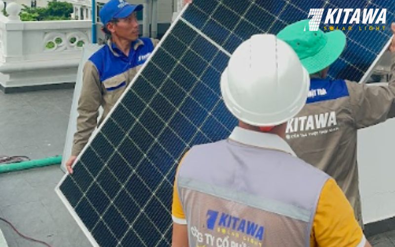 Việc lắp đặt điện năng lượng mặt trời giúp tiết kiệm khoản chi phí