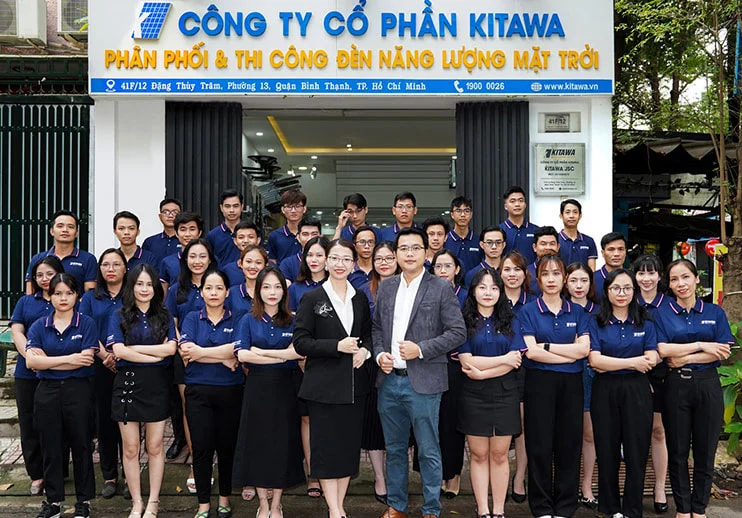 Đèn Năng Lượng Mặt Trời