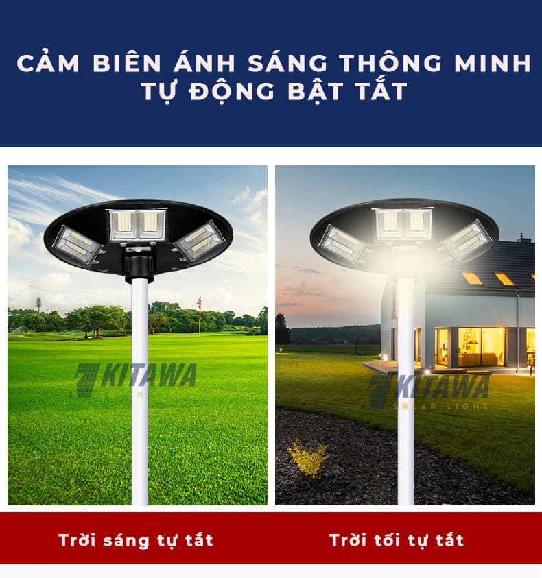 Đèn Năng Lượng Mặt Trời 