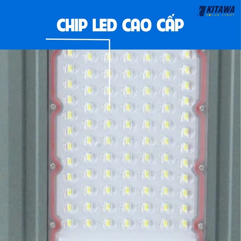 Đèn đường công trình năng lượng 1000W sử dụng chip LED cao cấp
