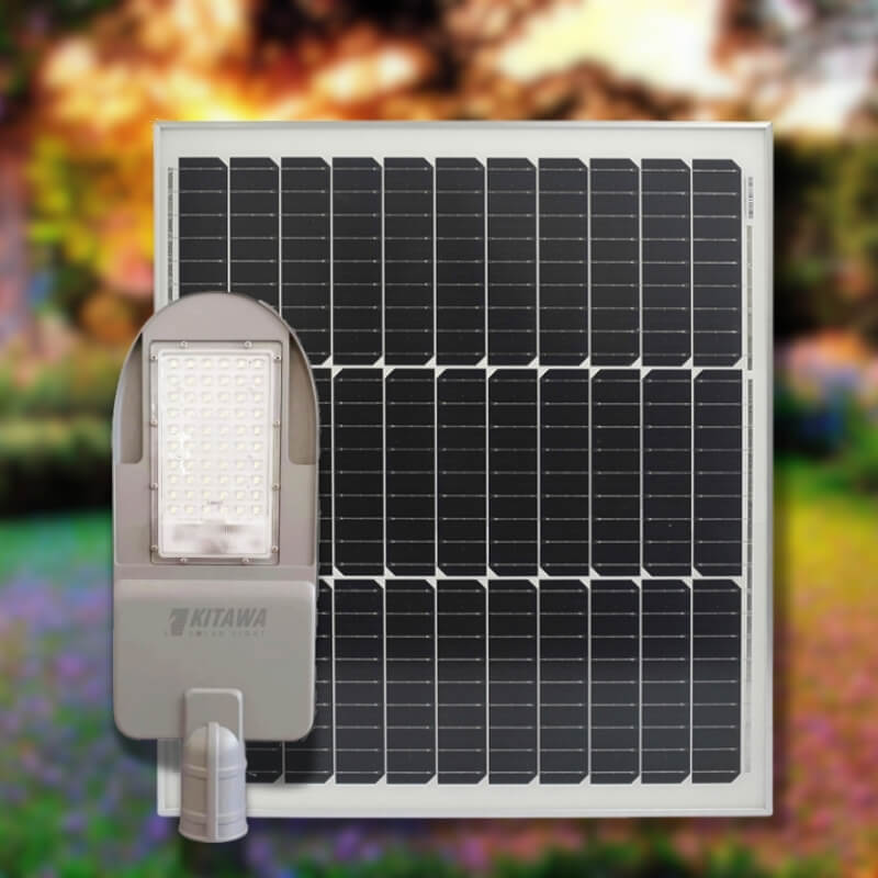 Mẫu đèn đường công trình năng lượng mặt trời 1200W