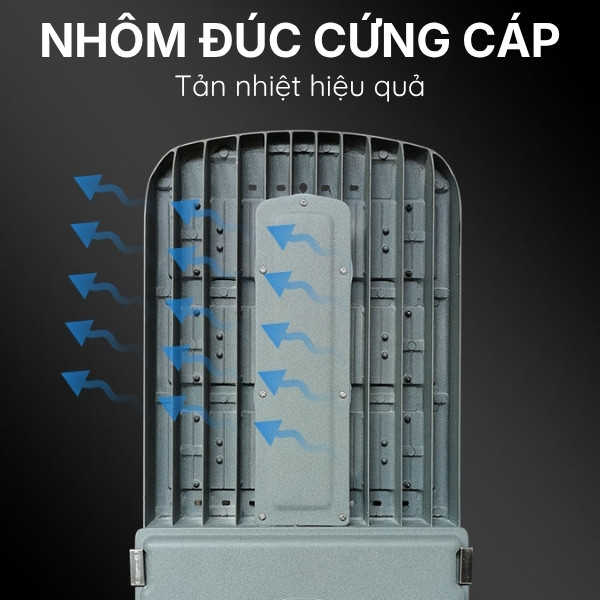 Thiết kế nhôm đúc sang trọng, chắc chắn
