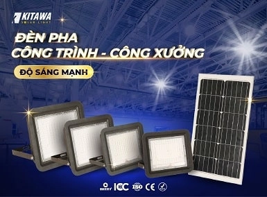 Đèn Pha Công Trình - Công Xưởng