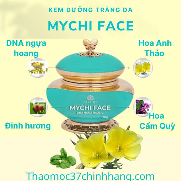 Thành phần trong kem dưỡng trắng da Mychi Face