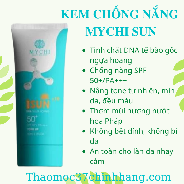 Kem chống nắng Mychi Sun