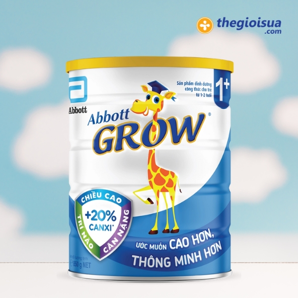 Sữa bột Abbott Grow 1+