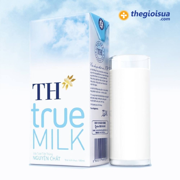 Ba bau uong sua TH True Milk co tot khong