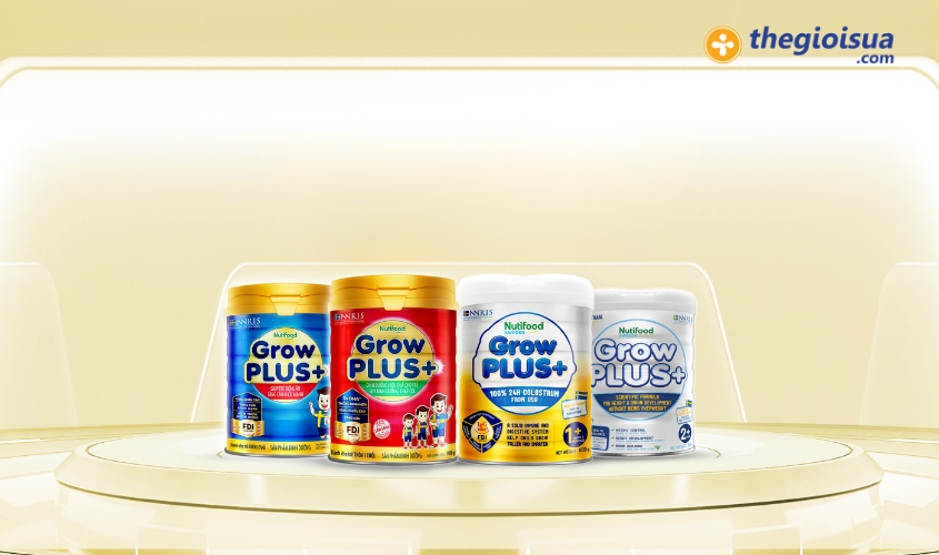 cac loai sua grow plus do pho bien