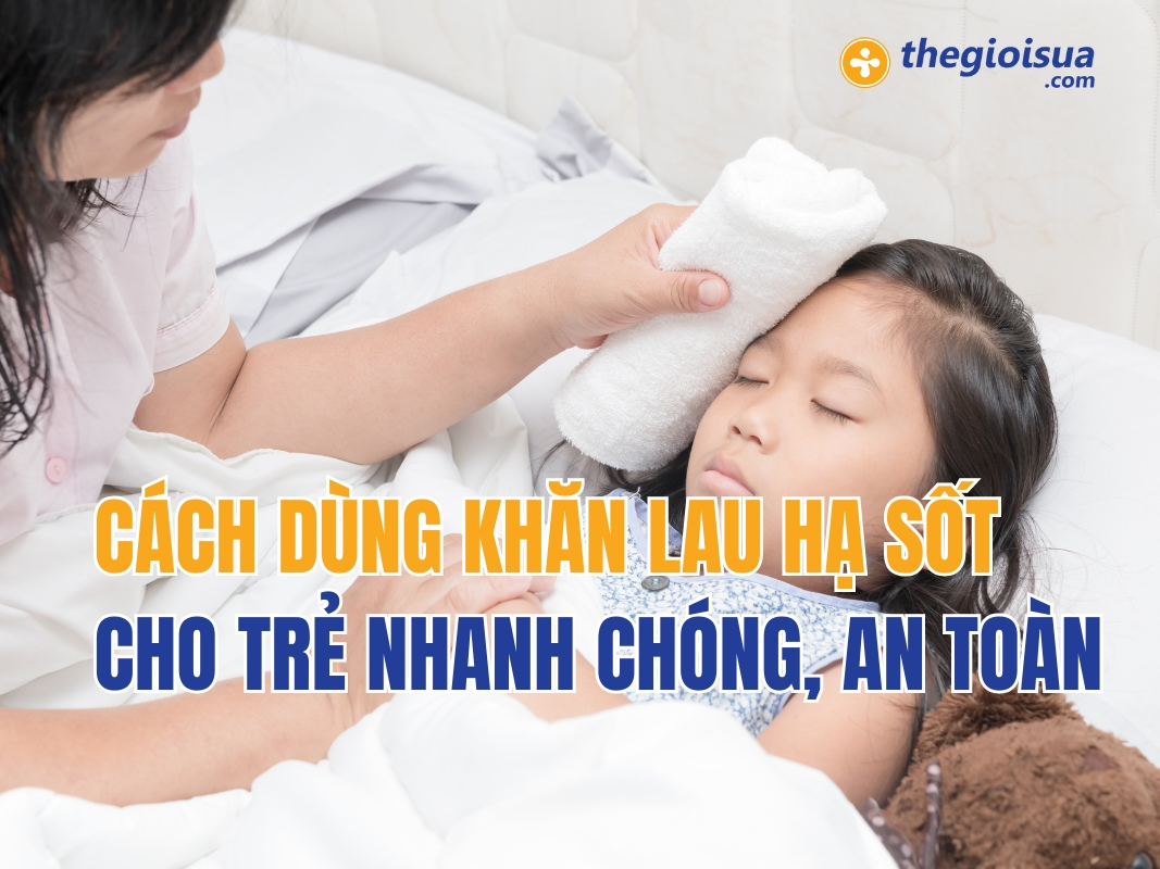 huong dan cach dung khan lau ha sot