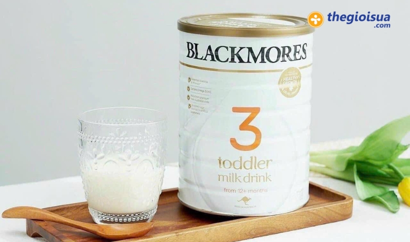 Cach nhan biet sua Blackmores chinh hang