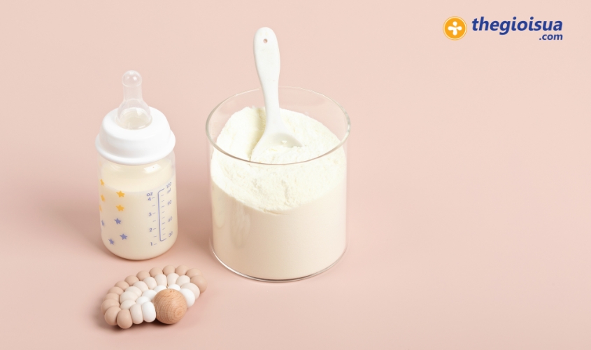 Sua cong thuc pha xong de duoc trong bao lau o nhiet do phong