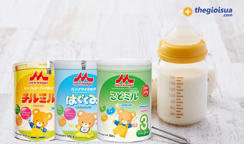 co nen chon sua morinaga cho be hay khong