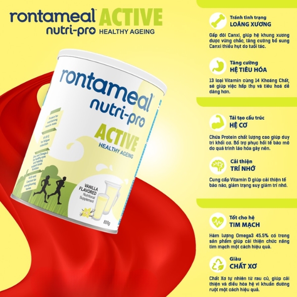 cong dung cua sua rontameal nutri pro active