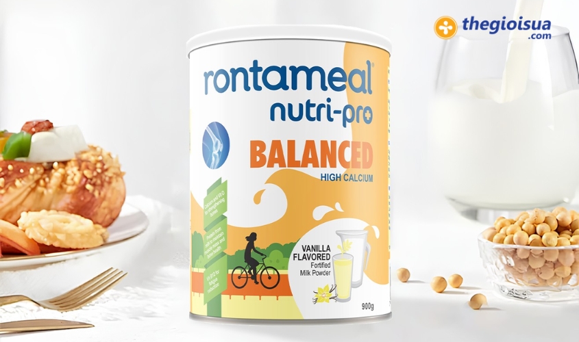 Cong dung noi bat cua sua Rontameal Nutri Pro Balanced