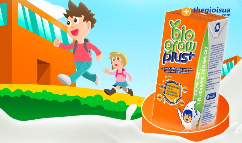 Danh gia chung ve sua BioGrow Plus