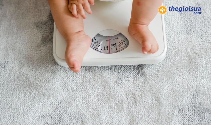 Dau hieu nhan biet tre cham tang can