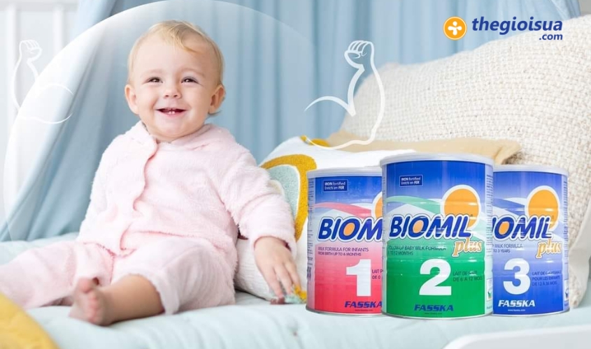 Diem noi bat cua sua Biomil