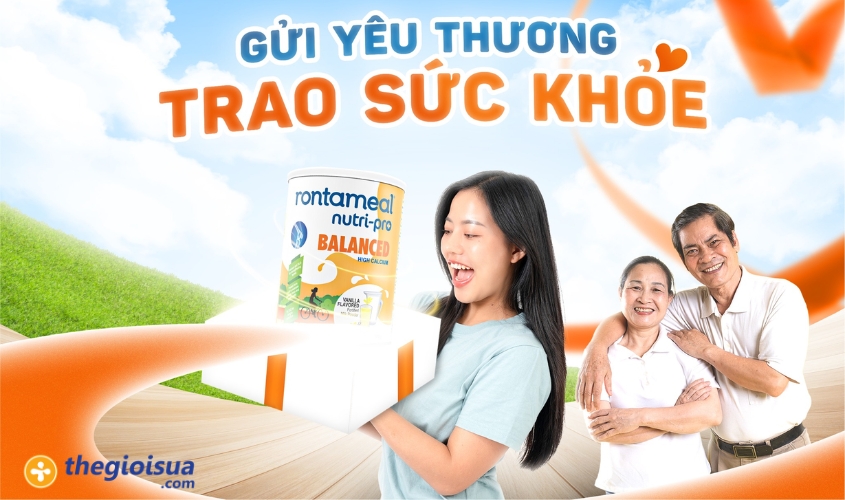 Doi tuong phu hop su dung Rontameal Nutri Pro Balanced
