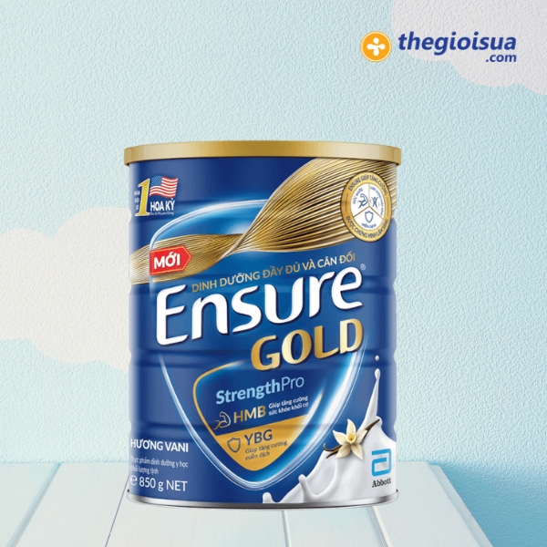 Ensure Gold – Tang can va tang de khang vuot troi