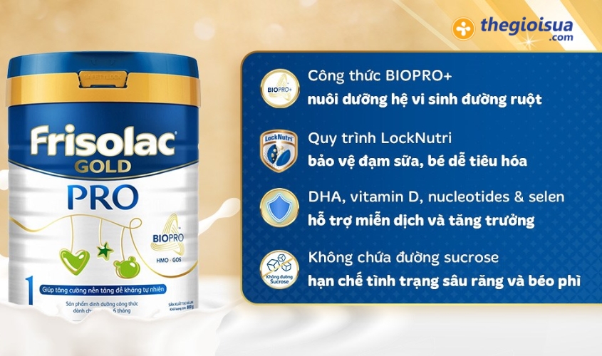 Frisolac Gold Pro