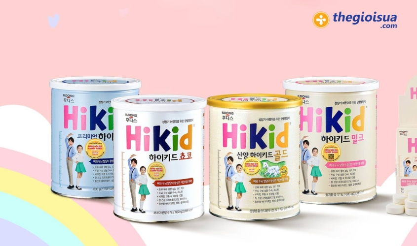 Gioi thieu chung ve sua Hikid