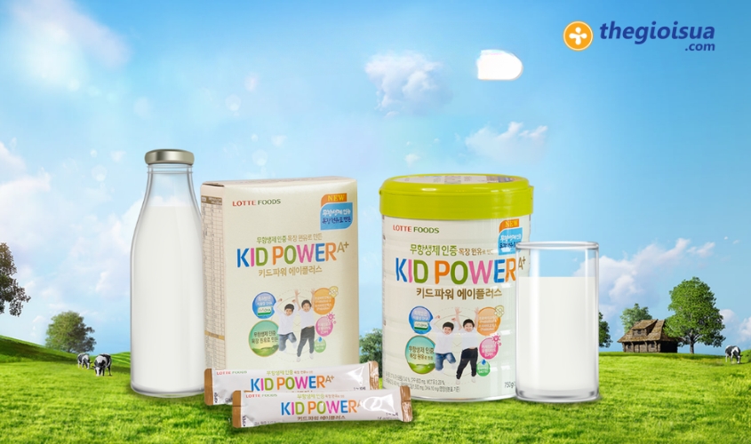 Gioi thieu chung ve sua Kid Power