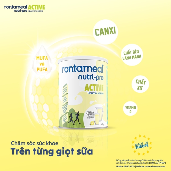gioi thieu sua rontameal nutri pro active