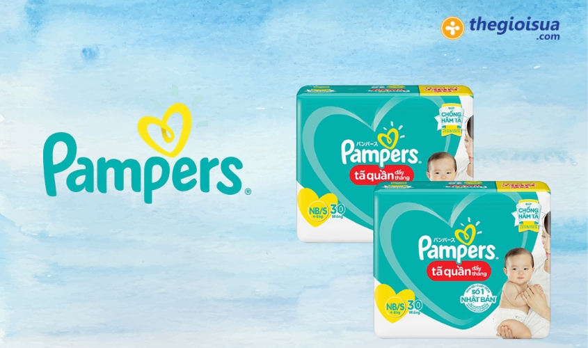 Gioi thieu thuong hieu bim Pampers