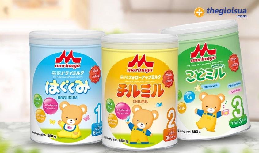 gioi thieu thuong hieu morinaga