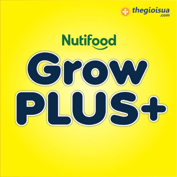 gioi thieu ve sua growplus cua nutifood