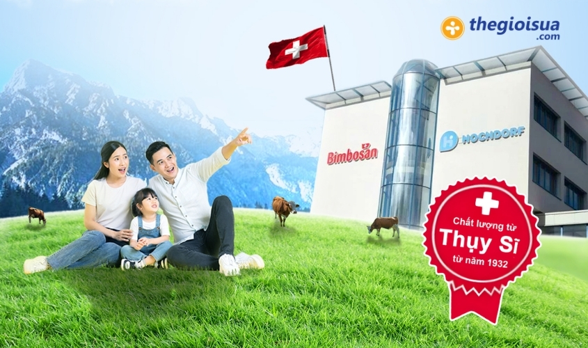 Gioi thieu ve thuong hieu sua Bimbosan