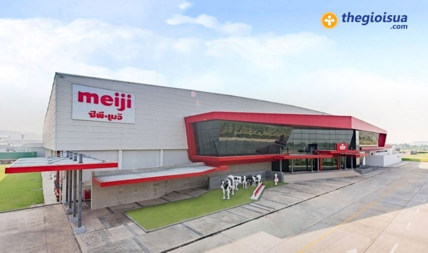 Gioi thieu ve thuong hieu sua Meiji