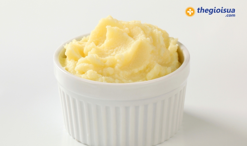 Khoai lang nghien sua me