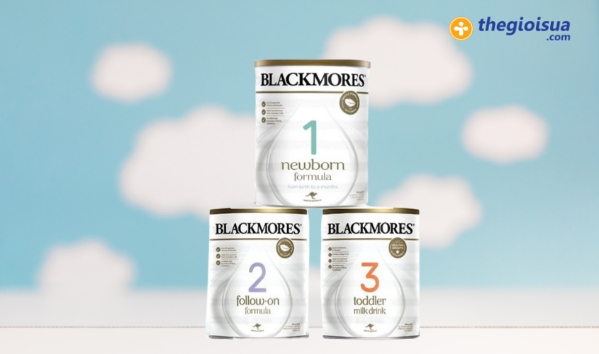 Luu y khi su dung sua Blackmores cho be