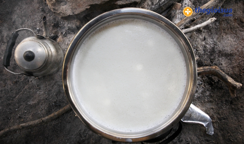 Luu y quan trong khi cho tre uong sua de cong thuc