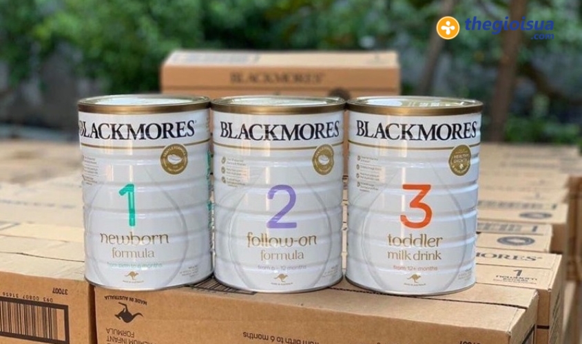 Mot so luu y khi mua va bao quan sua Blackmores