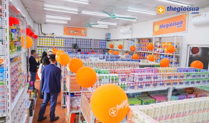 Mua sua Bimbosan va Meiji chinh hang o dau