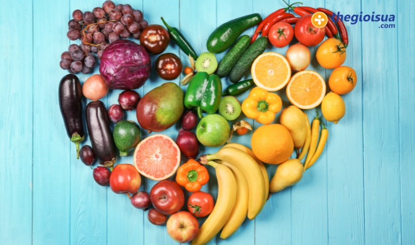 nhom rau cu va trai cay