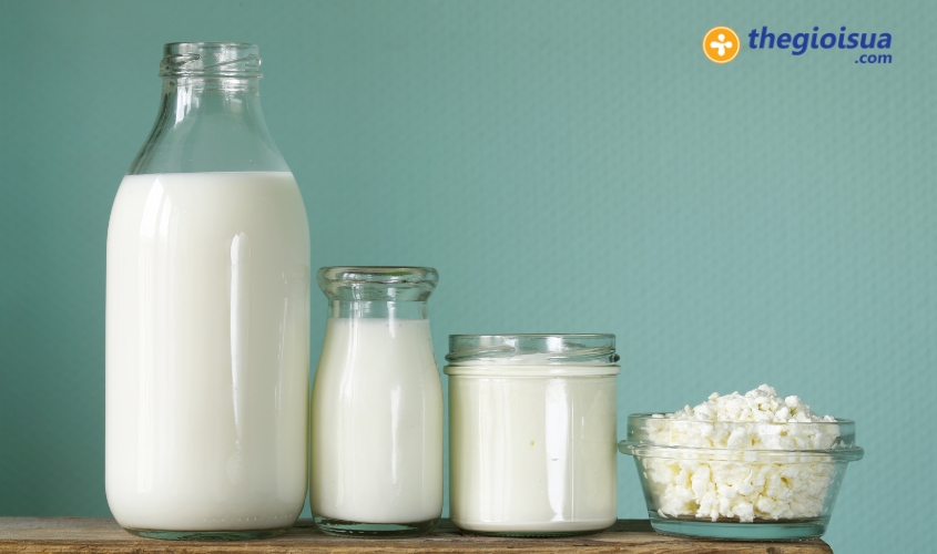 Nhom sua va che pham tu sua