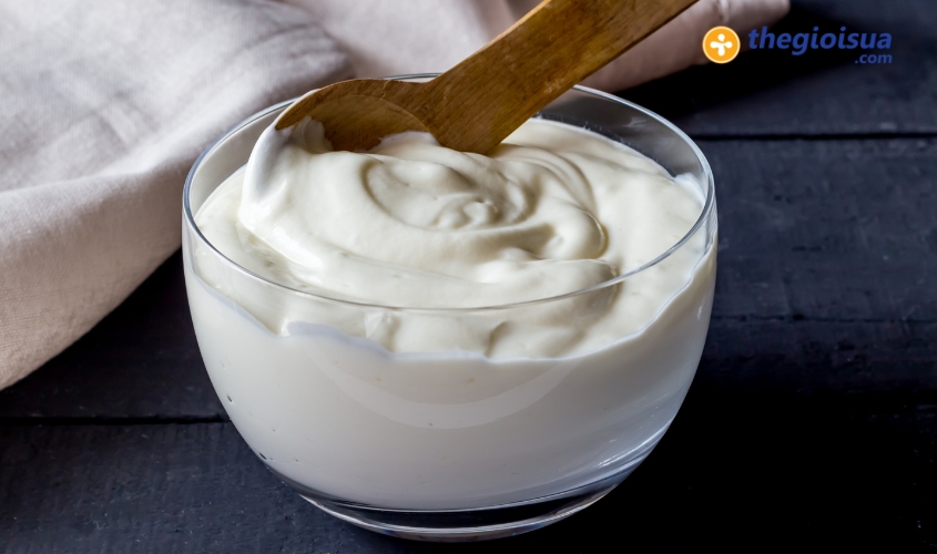 Nhung luu y khi cho tre an sua chua hang ngay