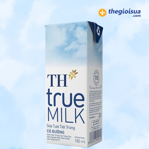 Nhung luu y quan trong khi ba bau dung sua TH True Milk