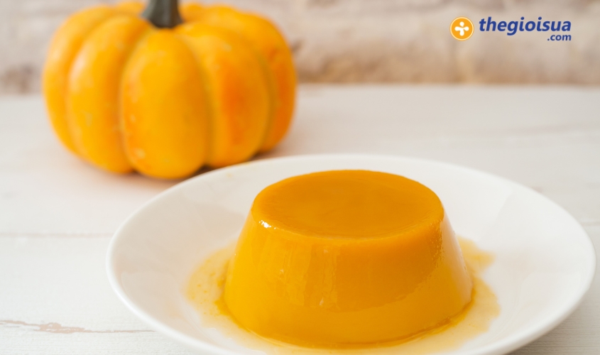 Pudding bi do thom beo