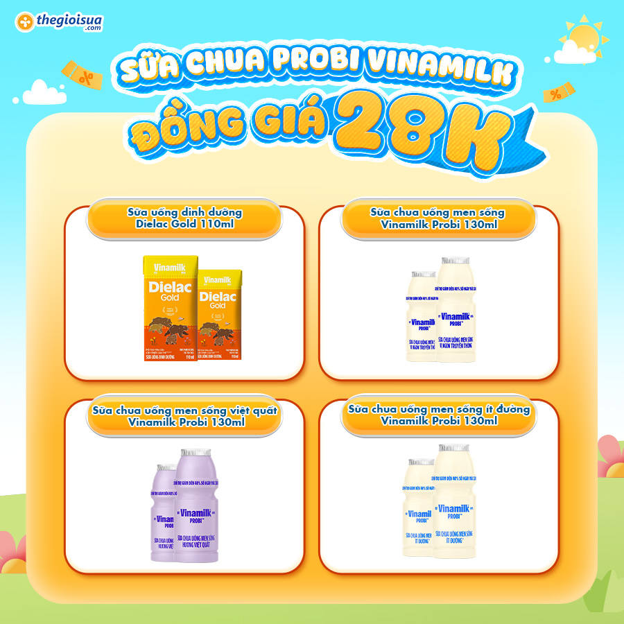 sale dong gia sua 28k