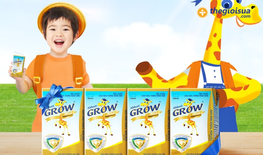 Sua Abbott Grow co tot khong